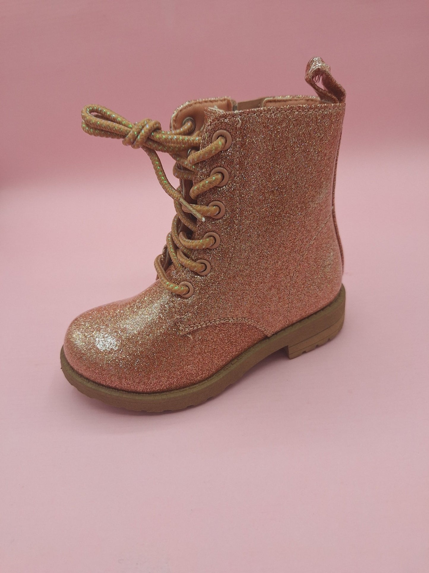 Bota Rosegold. - Magicas Princesas RD