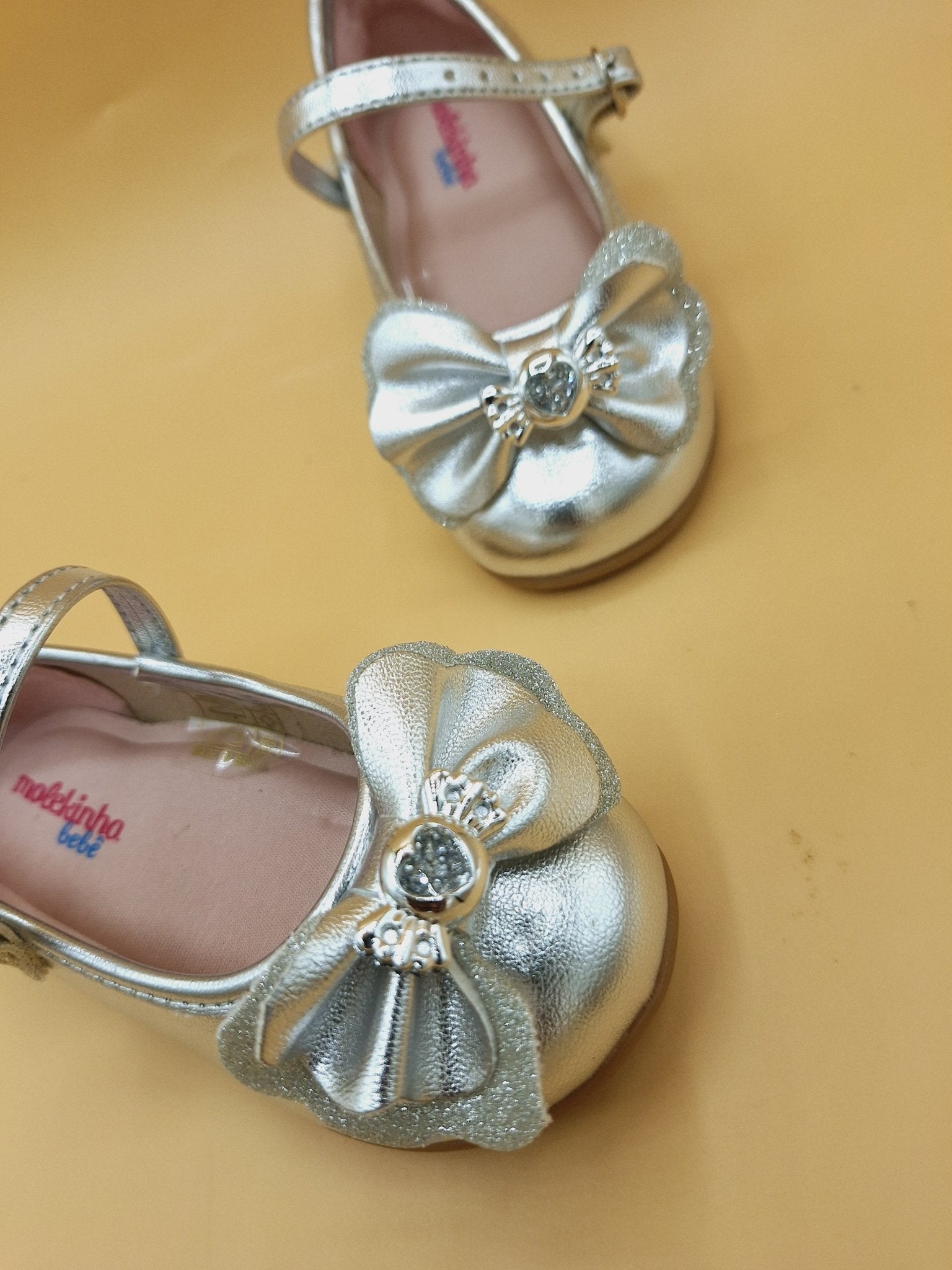 Balleina Miniprincesita Plateadas