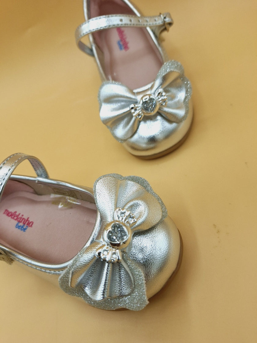 Balleina Miniprincesita Plateadas