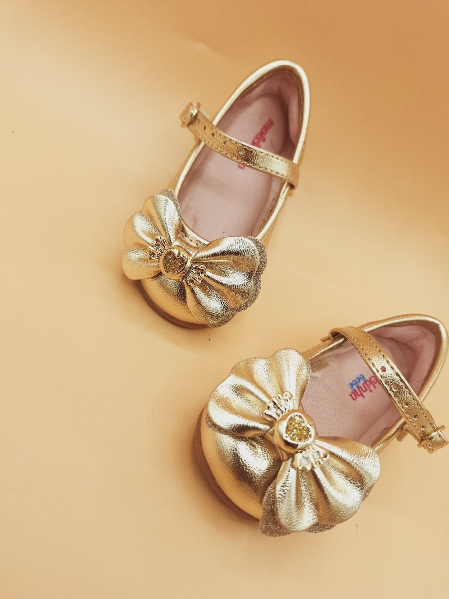 Ballerina Miniprincesitas Dorada - Magicas Princesas RD