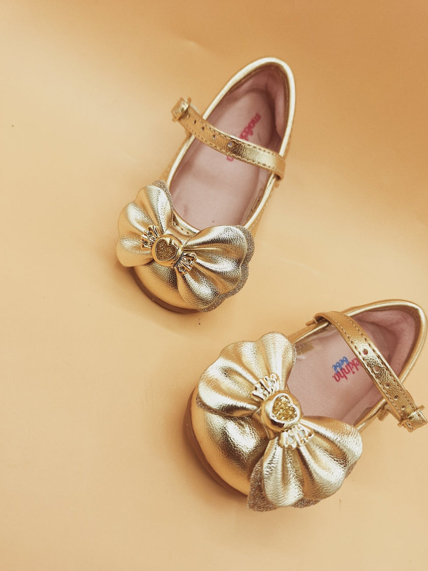 Ballerina Miniprincesitas Dorada