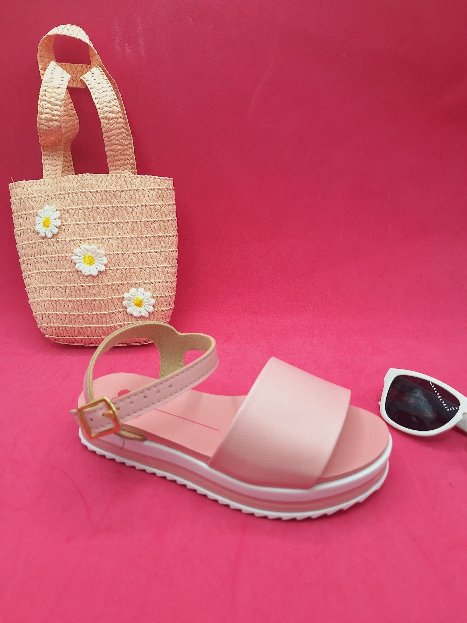 Sandalias Rosadas Molekinha