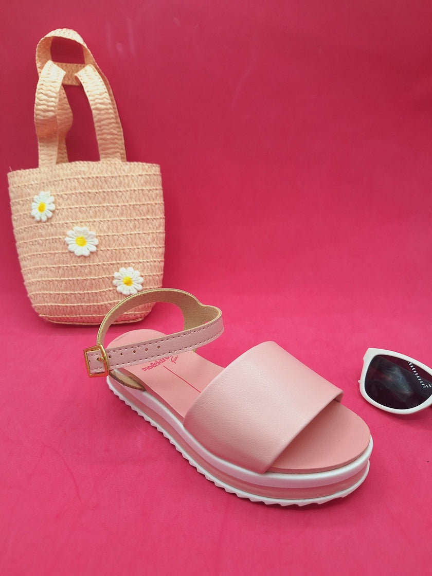 Sandalias Rosadas Molekinha