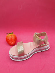 Sandalia Dorada Molekinha .