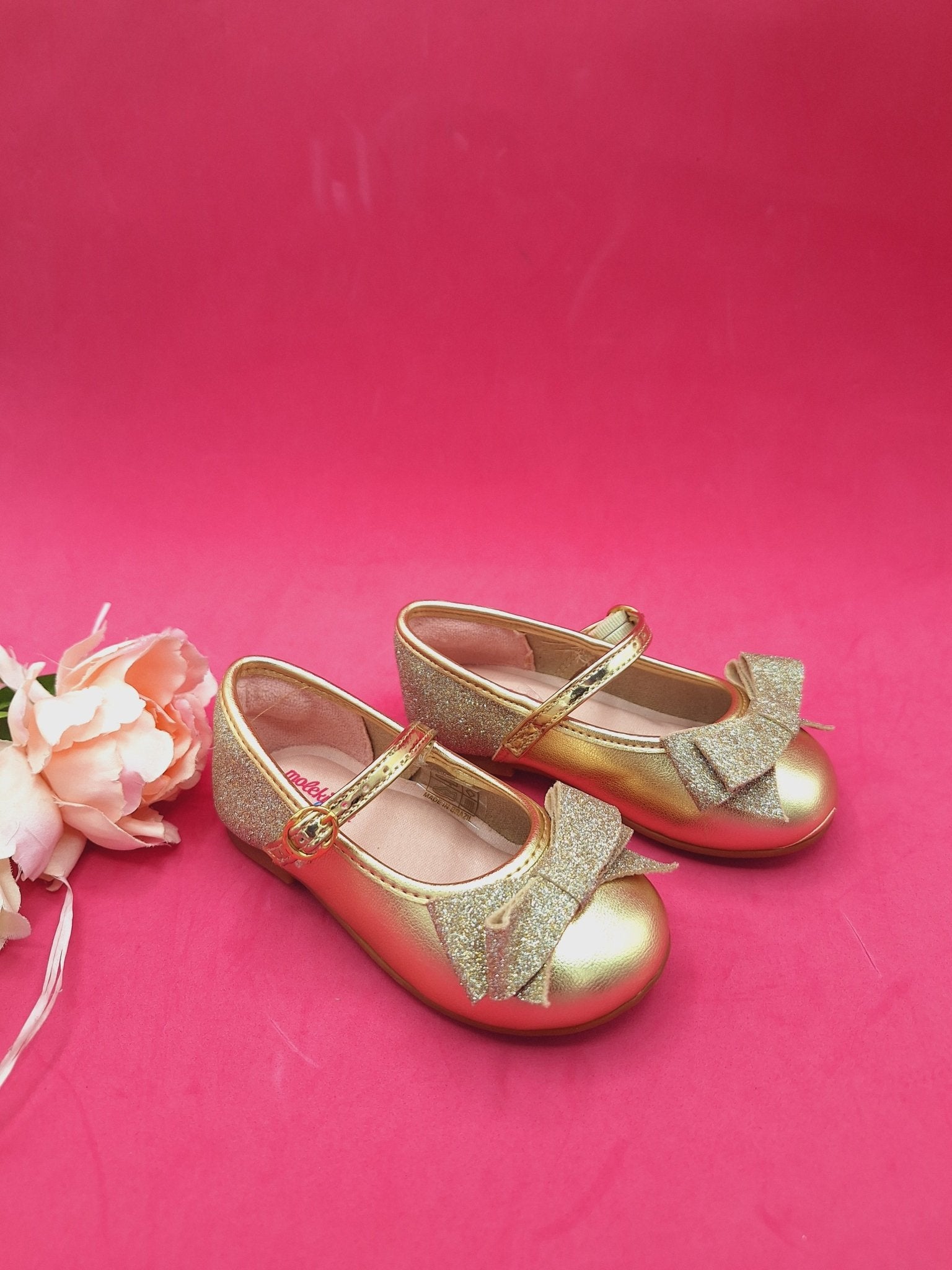 Ballerina Dorada para Miniprincesitas.