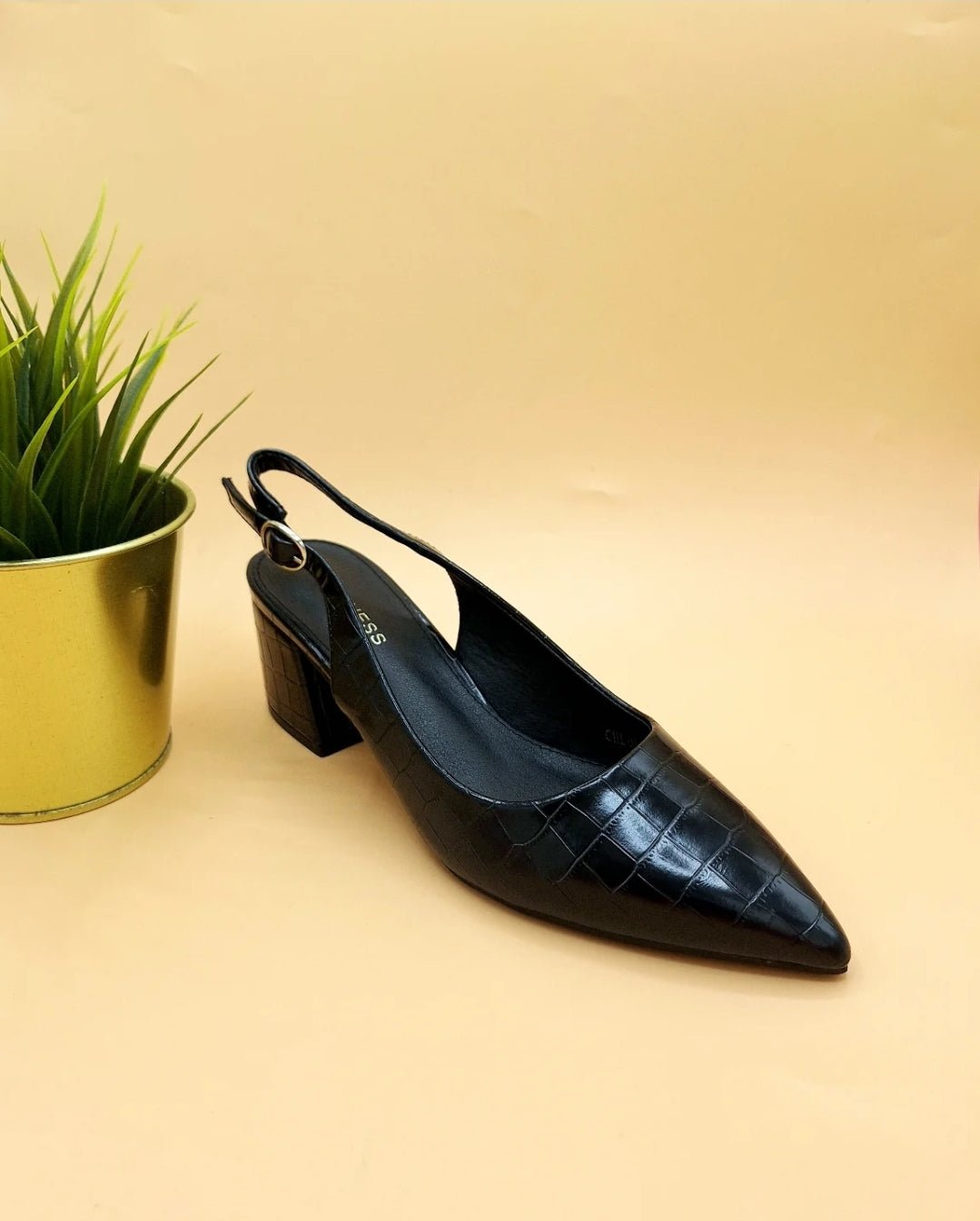 Zapatilla Negra - Magicas Princesas RD