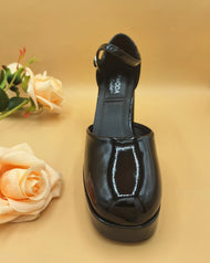 Zapatilla Negra