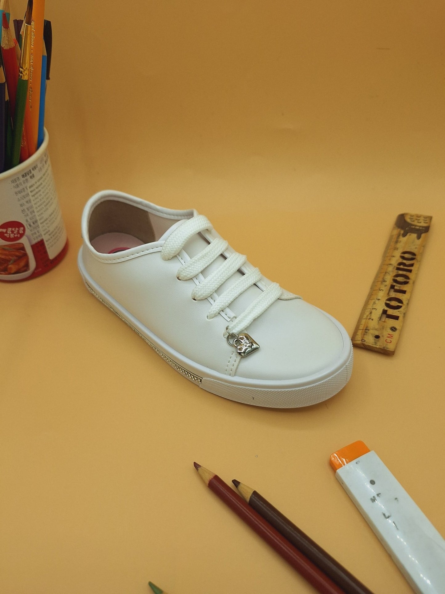 Tennis Blanco - Magicas Princesas RD