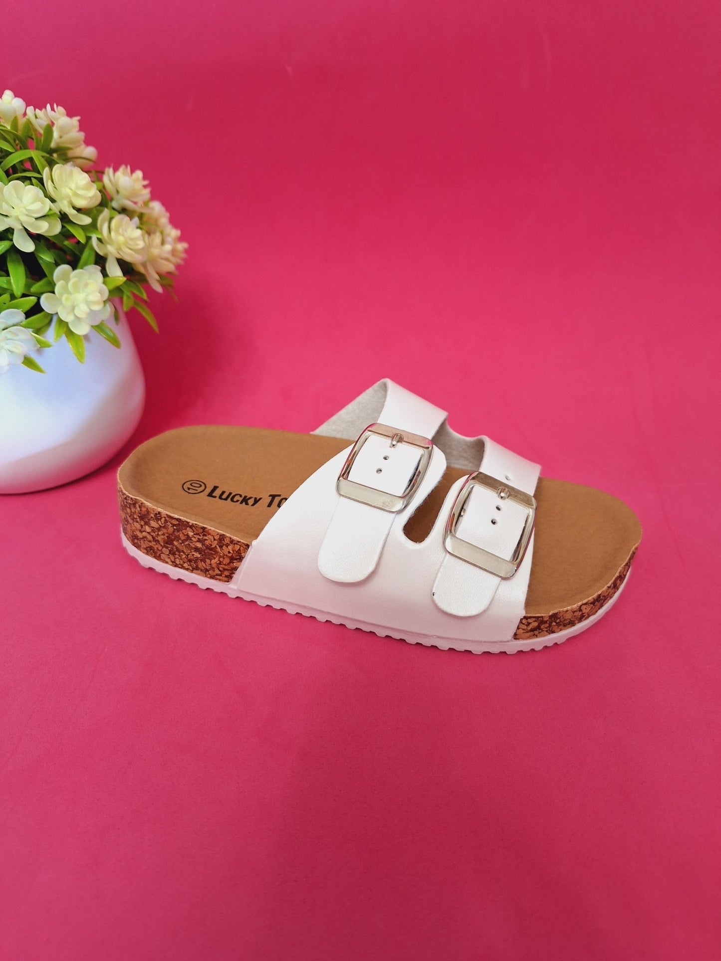 Sandalias Blanca - Magicas Princesas RD