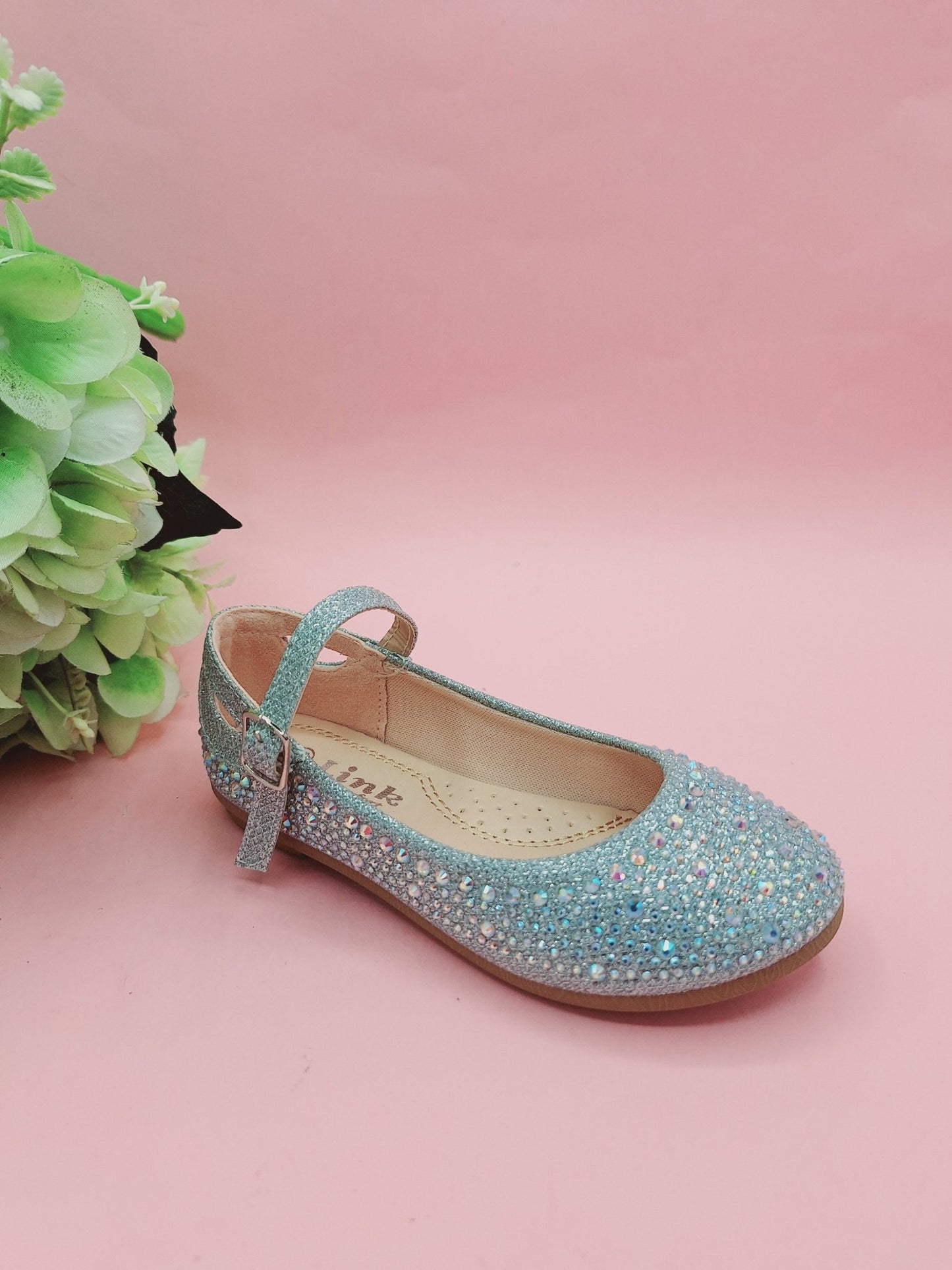 Ballerinas Plateada - Magicas Princesas RD