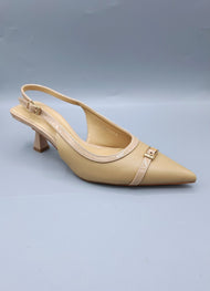 Zapatilla Beige