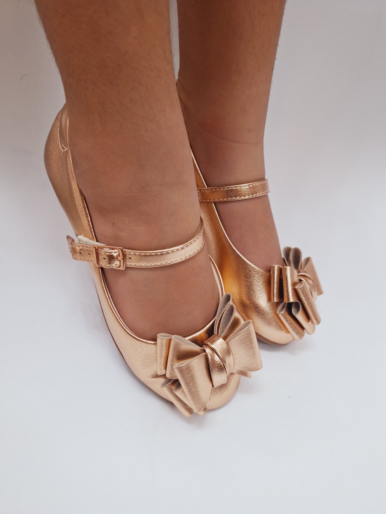 Ballerinas Rosegold Molekinha
