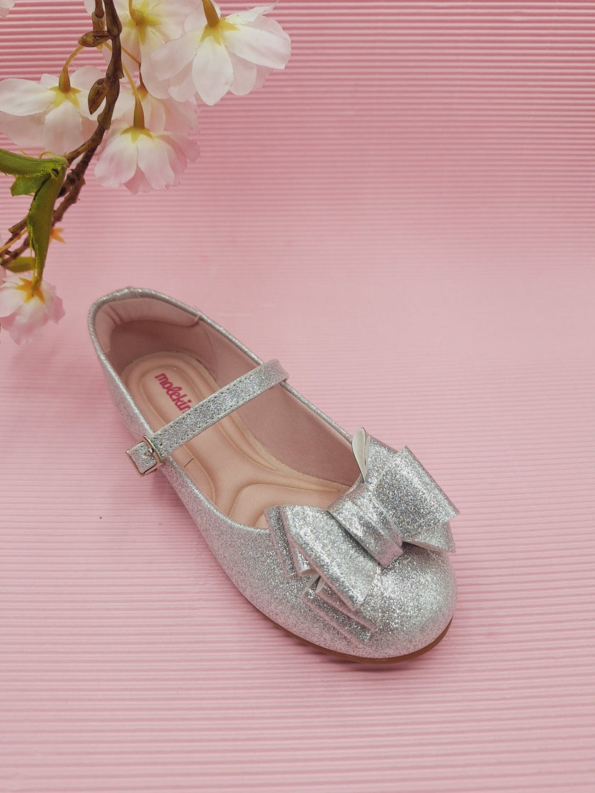 Ballerina Plateada