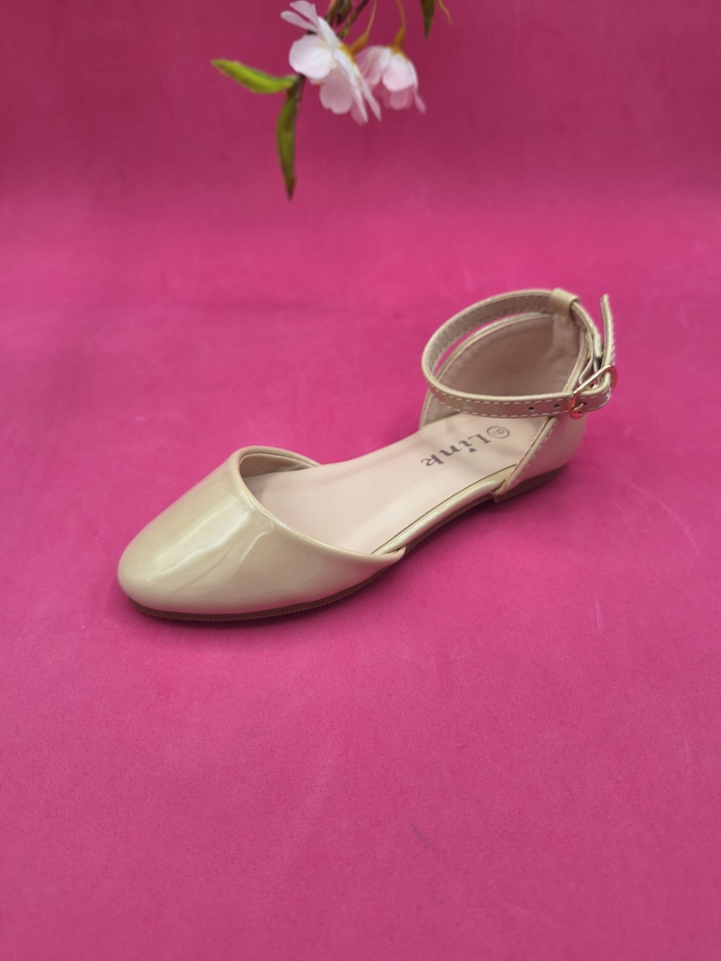 Zapatilla Beige - Magicas Princesas RD