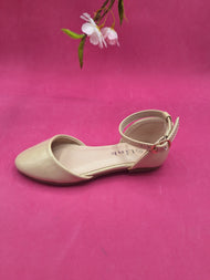 Zapatilla Beige