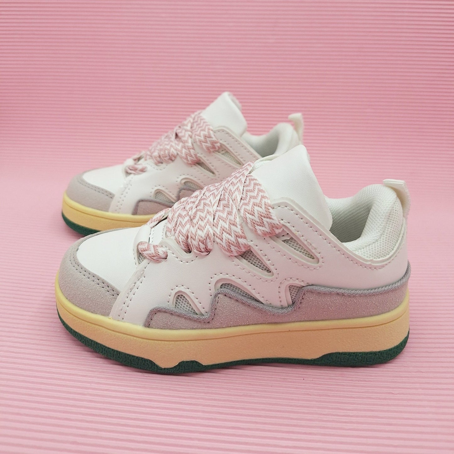 Tenis Verdes - Magicas Princesas RD