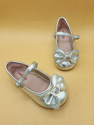 Ballerina Miniprincesita Plateadas