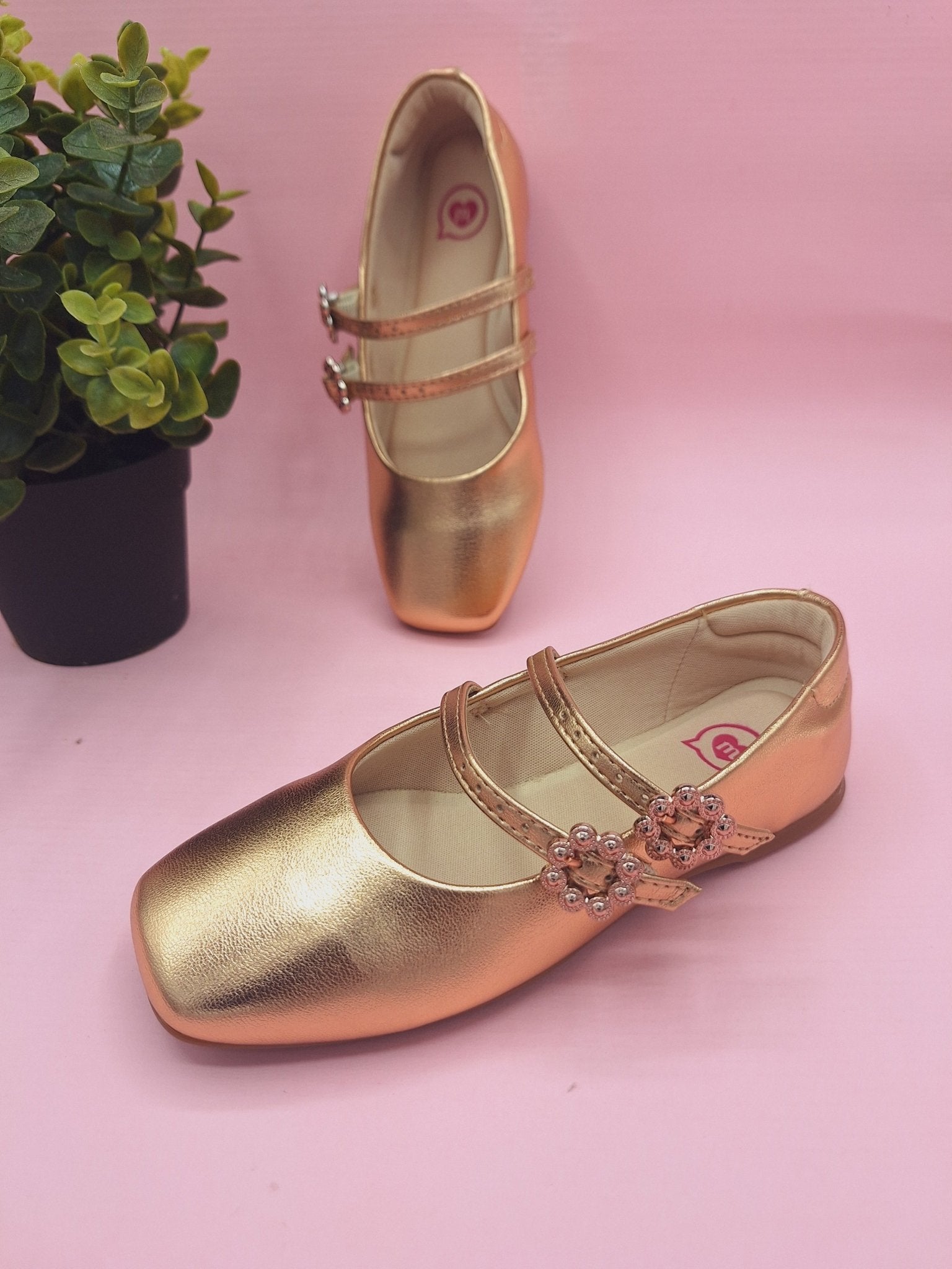 Ballerina Dorado Molekinha