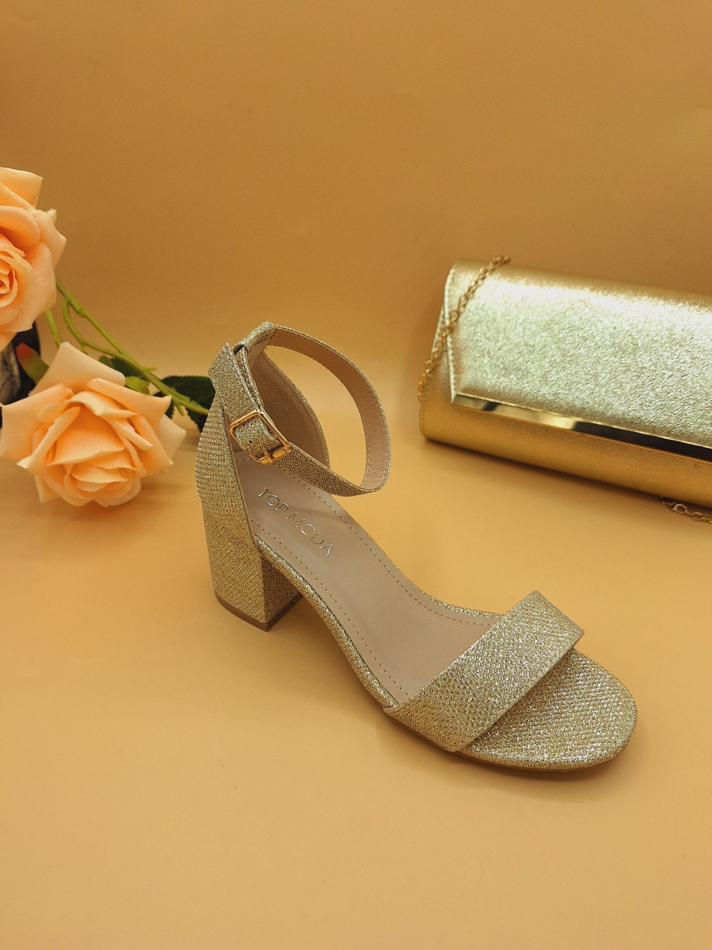 Zapatilla Champagne - Magicas Princesas RD