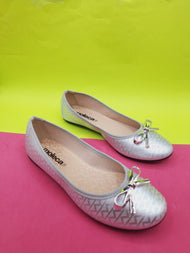 Flats Moleca Plateada