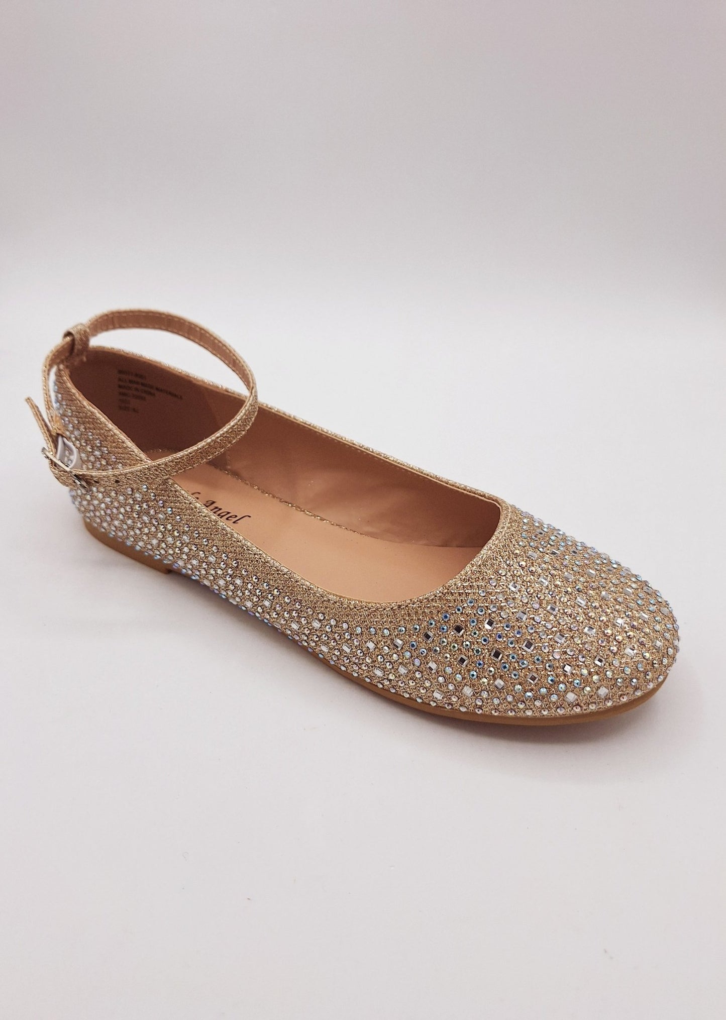 Ballerina Dorado - Magicas Princesas RD