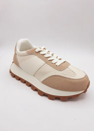 Tenis Beige