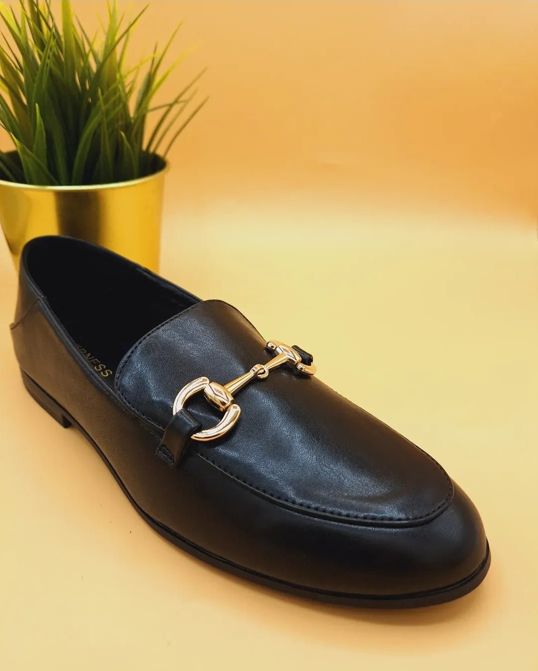 Mocasines Negros - Magicas Princesas RD