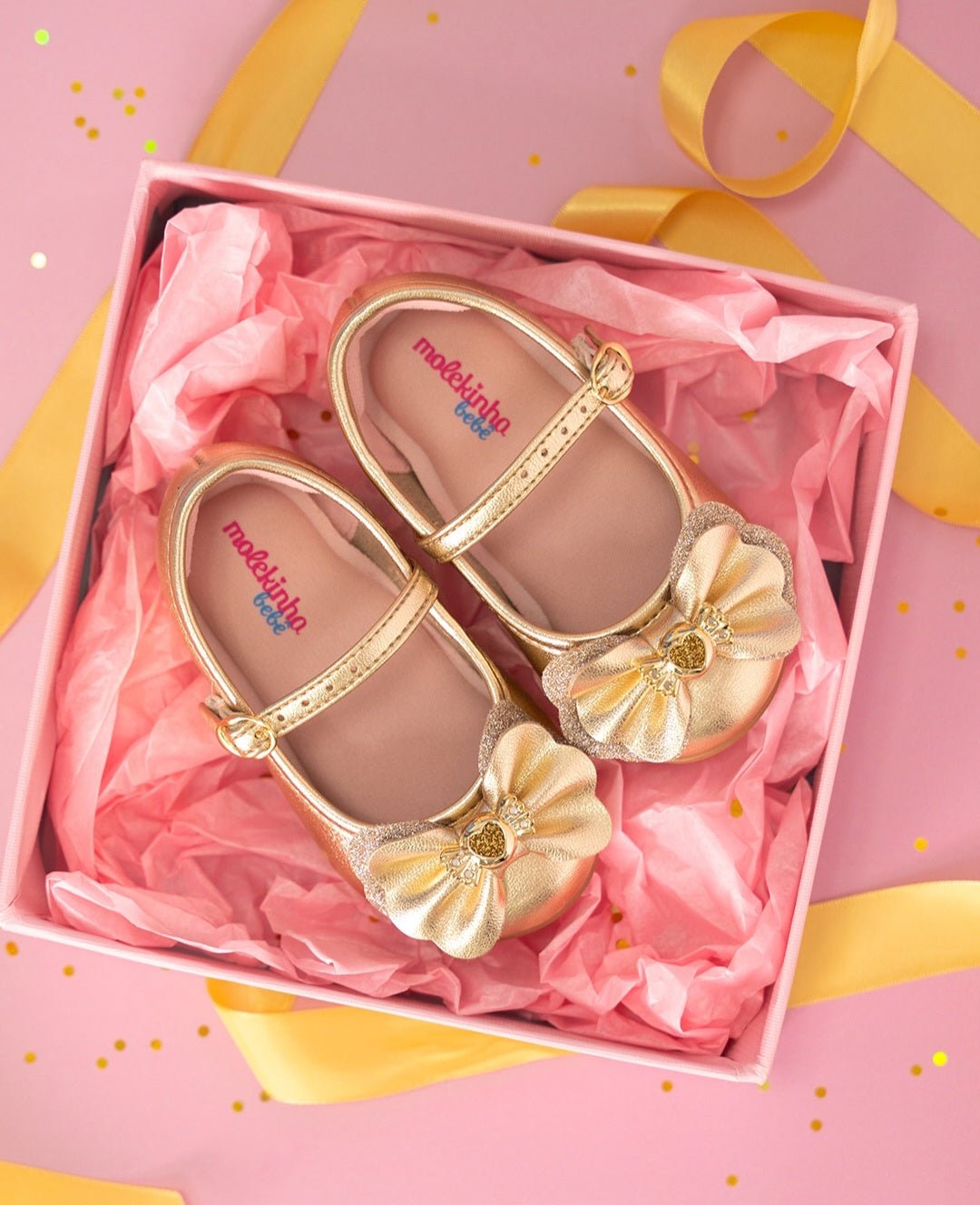 Ballerina Miniprincesitas Dorada - Magicas Princesas RD