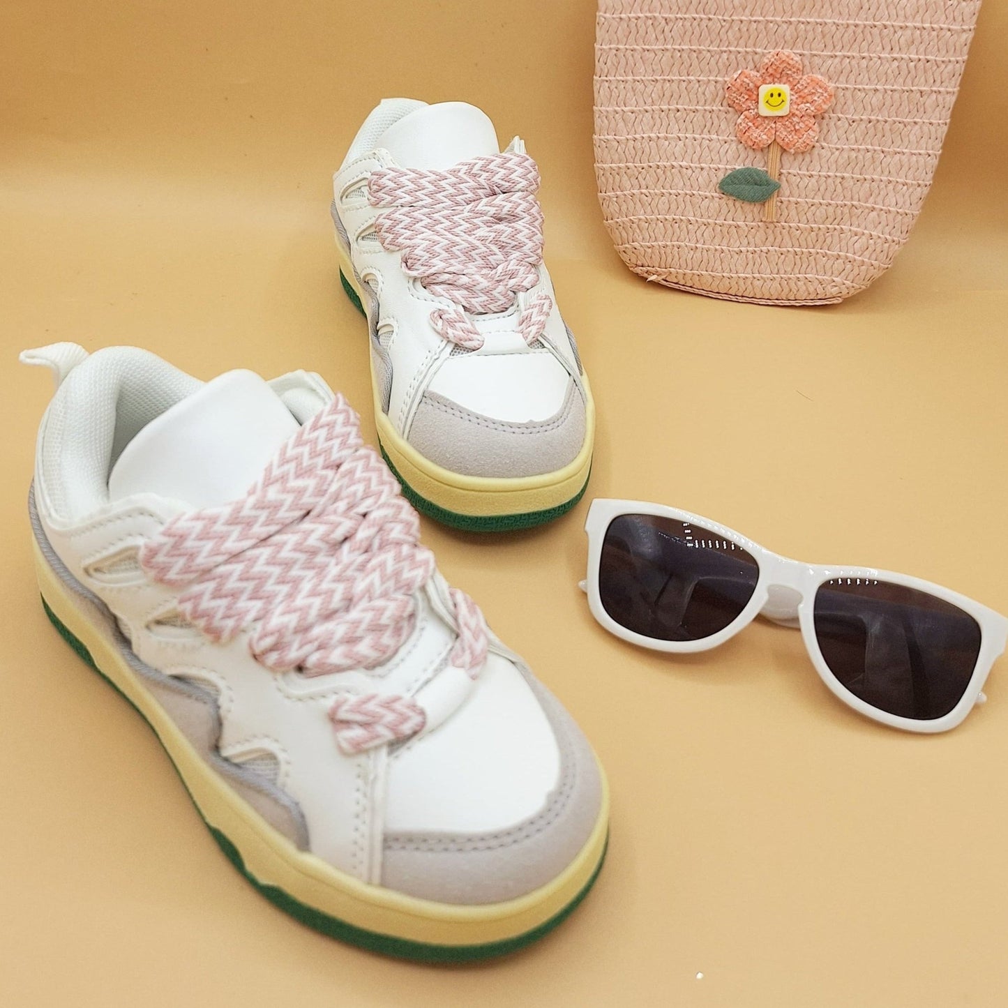 Tenis Verdes - Magicas Princesas RD