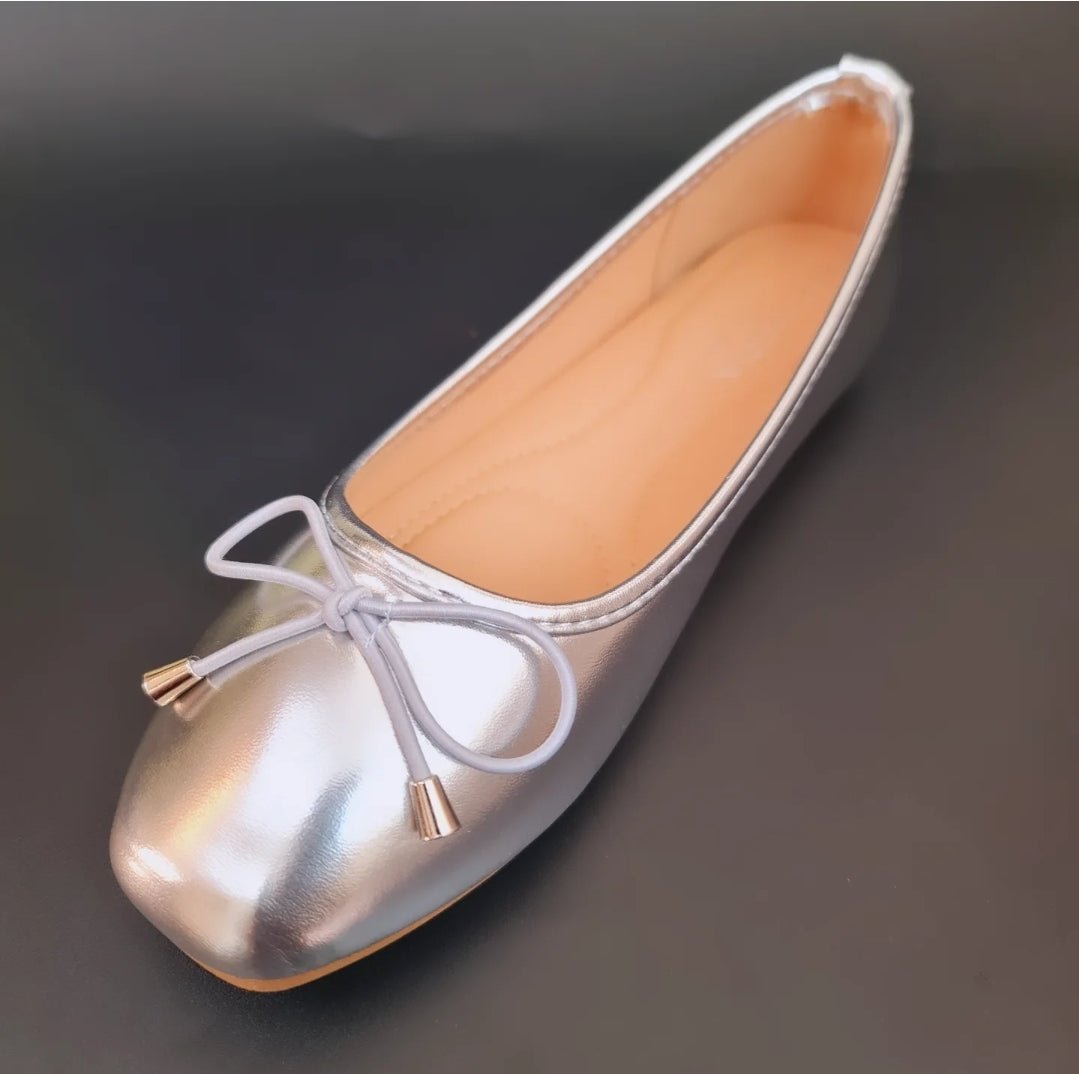 Ballerina Plateada