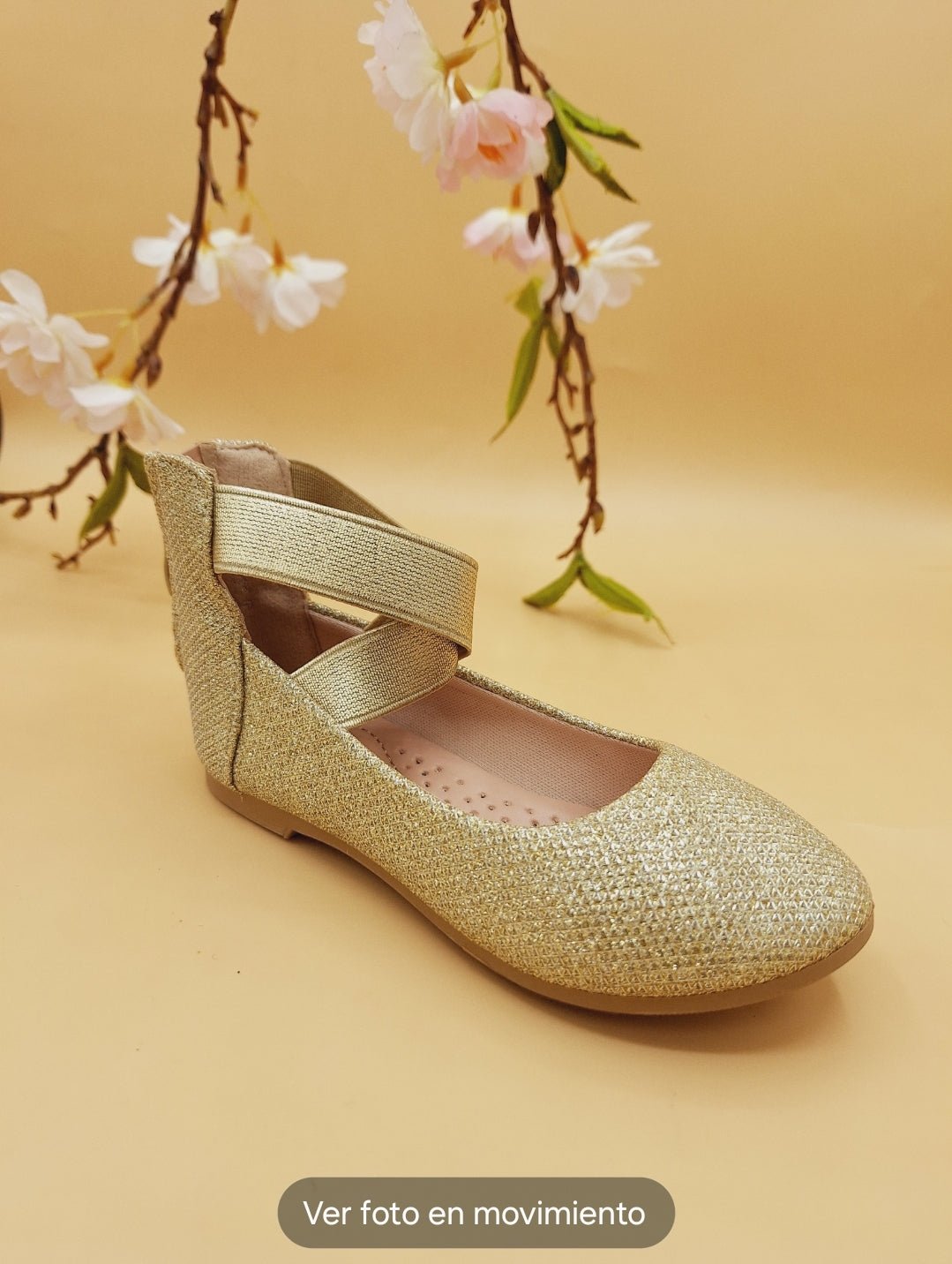 Ballerina Champagne - Magicas Princesas RD