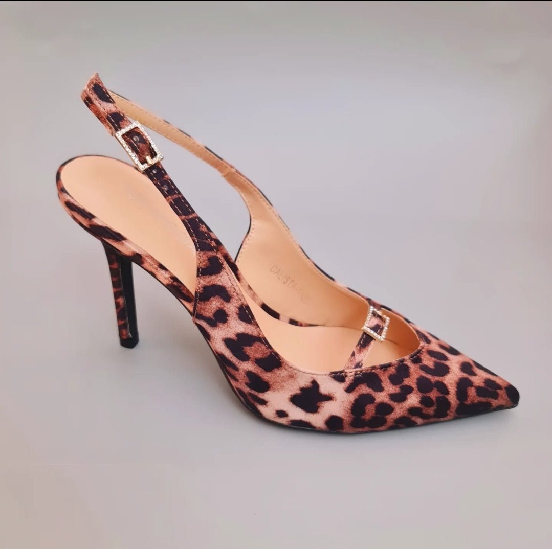 Tacones Leopardo - Magicas Princesas RD