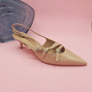 Zapatilla Beige