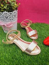 Sandalias Doradas Molekinha