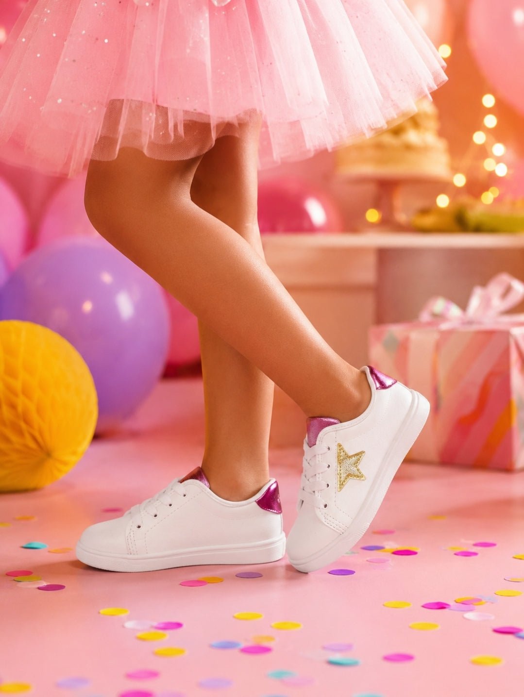 Tennis Blanco - Magicas Princesas RD
