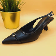 Zapatilla Negra