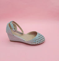 Zapatilla Plateada