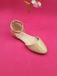 Zapatilla Beige