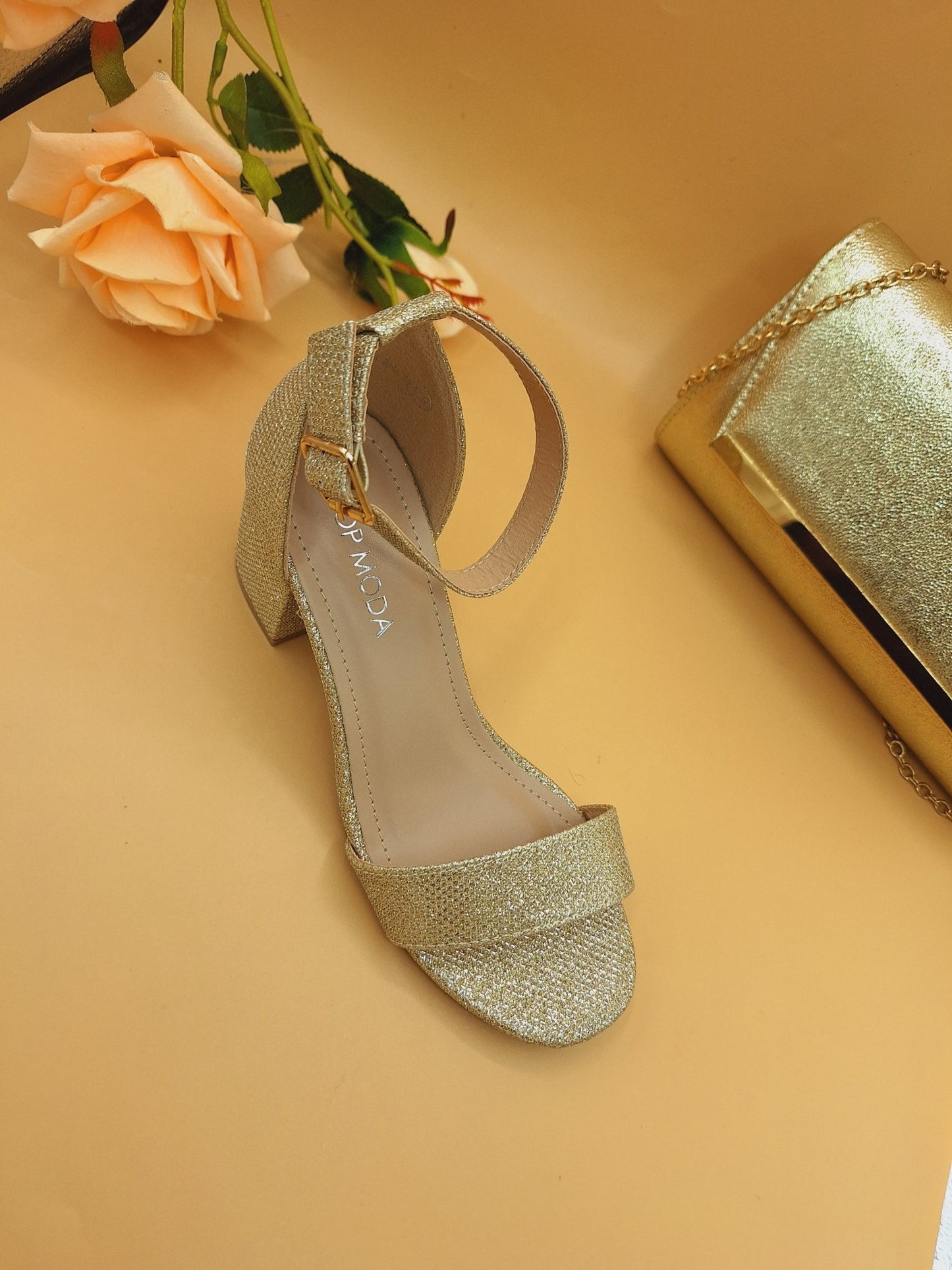 Zapatilla Champagne - Magicas Princesas RD