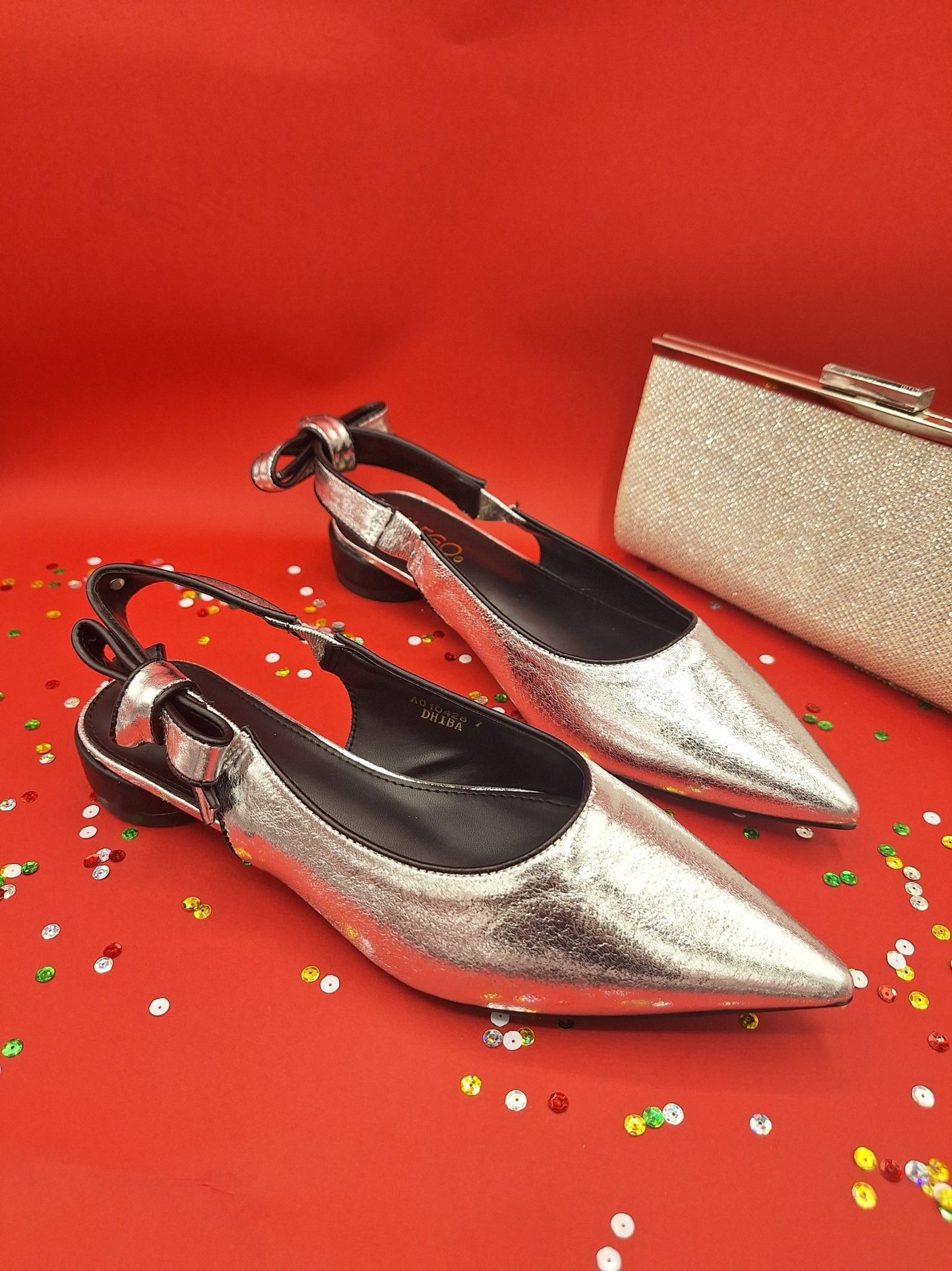 Zapatillas Plateadas. - Magicas Princesas RD