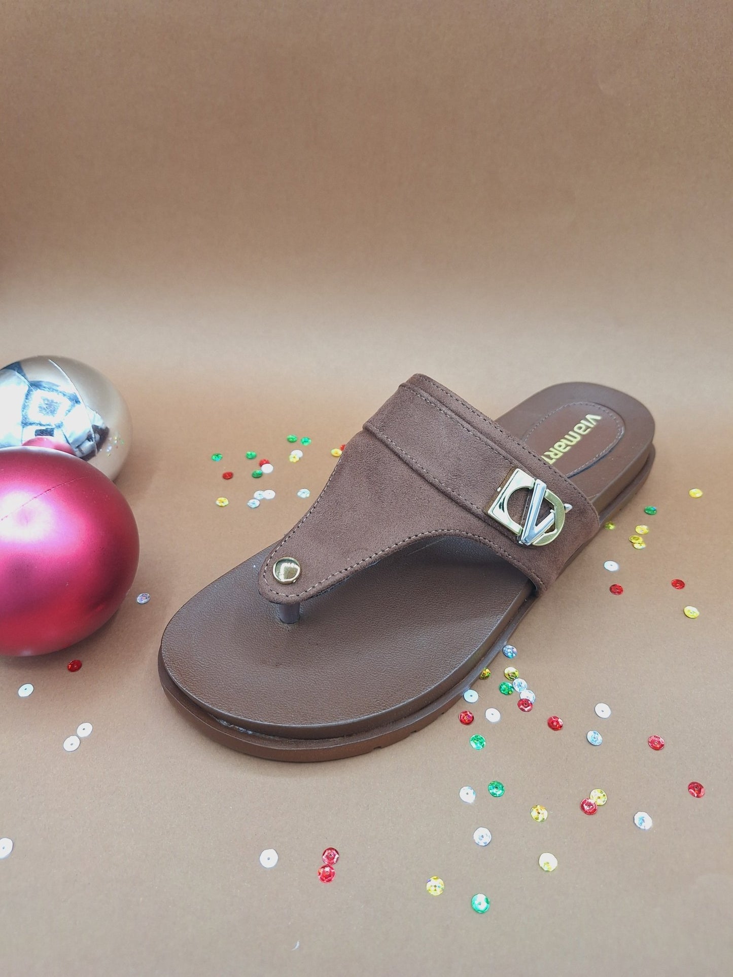 Sandalias Marrones - Magicas Princesas RD