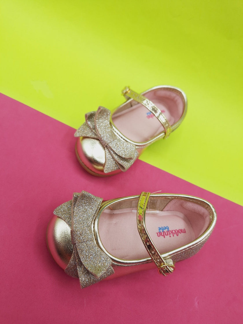 Ballerinas doradas Molekinha