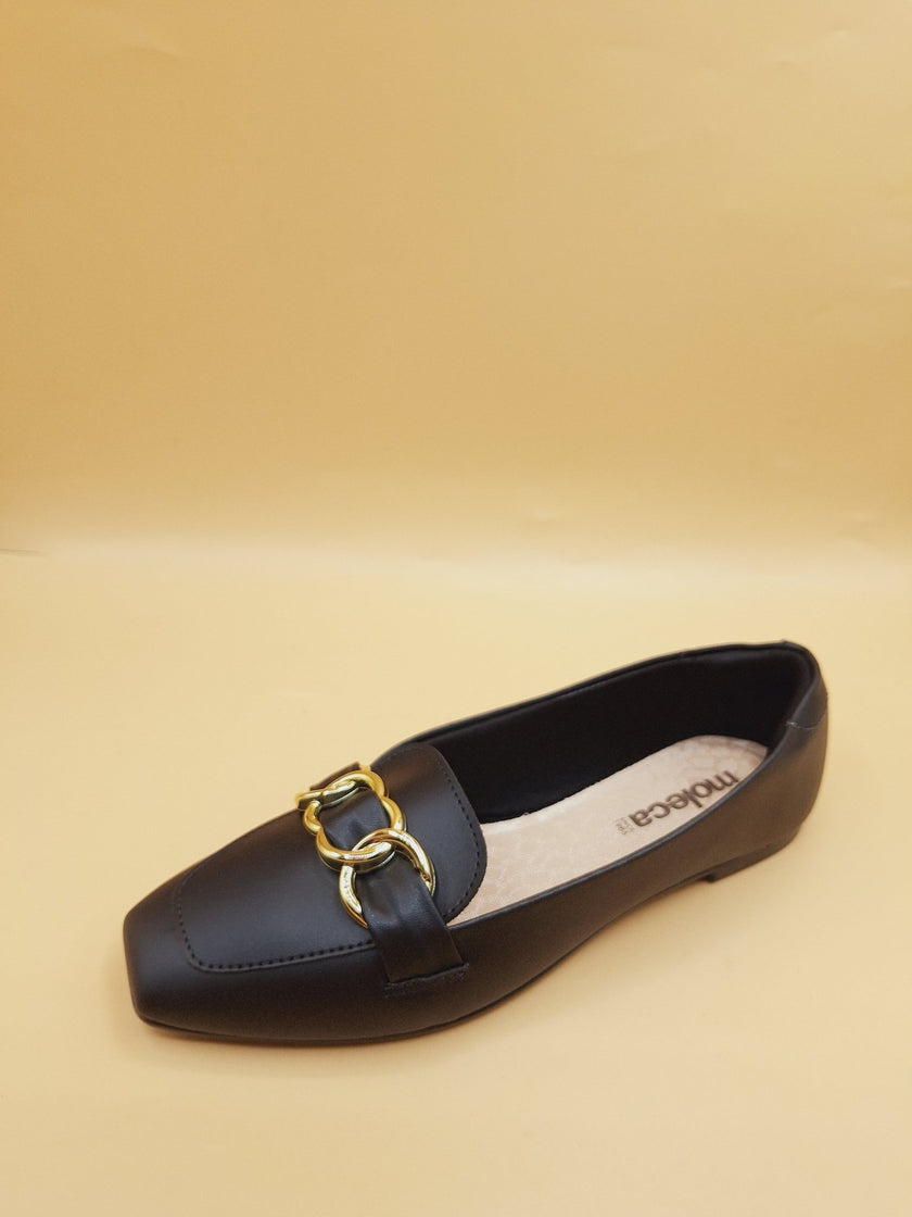 Mocasines negros MOLECA