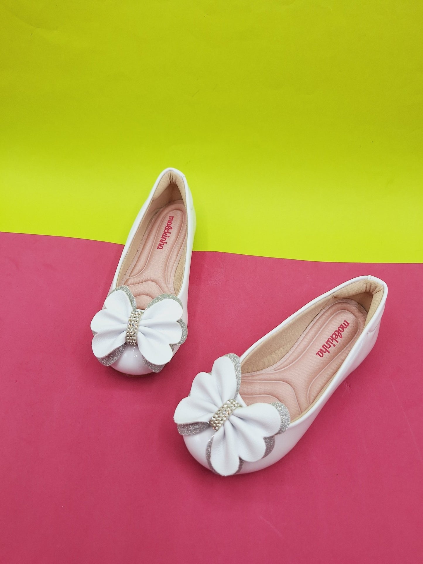 Ballerinas Blancas Molekinha, - Magicas Princesas RD
