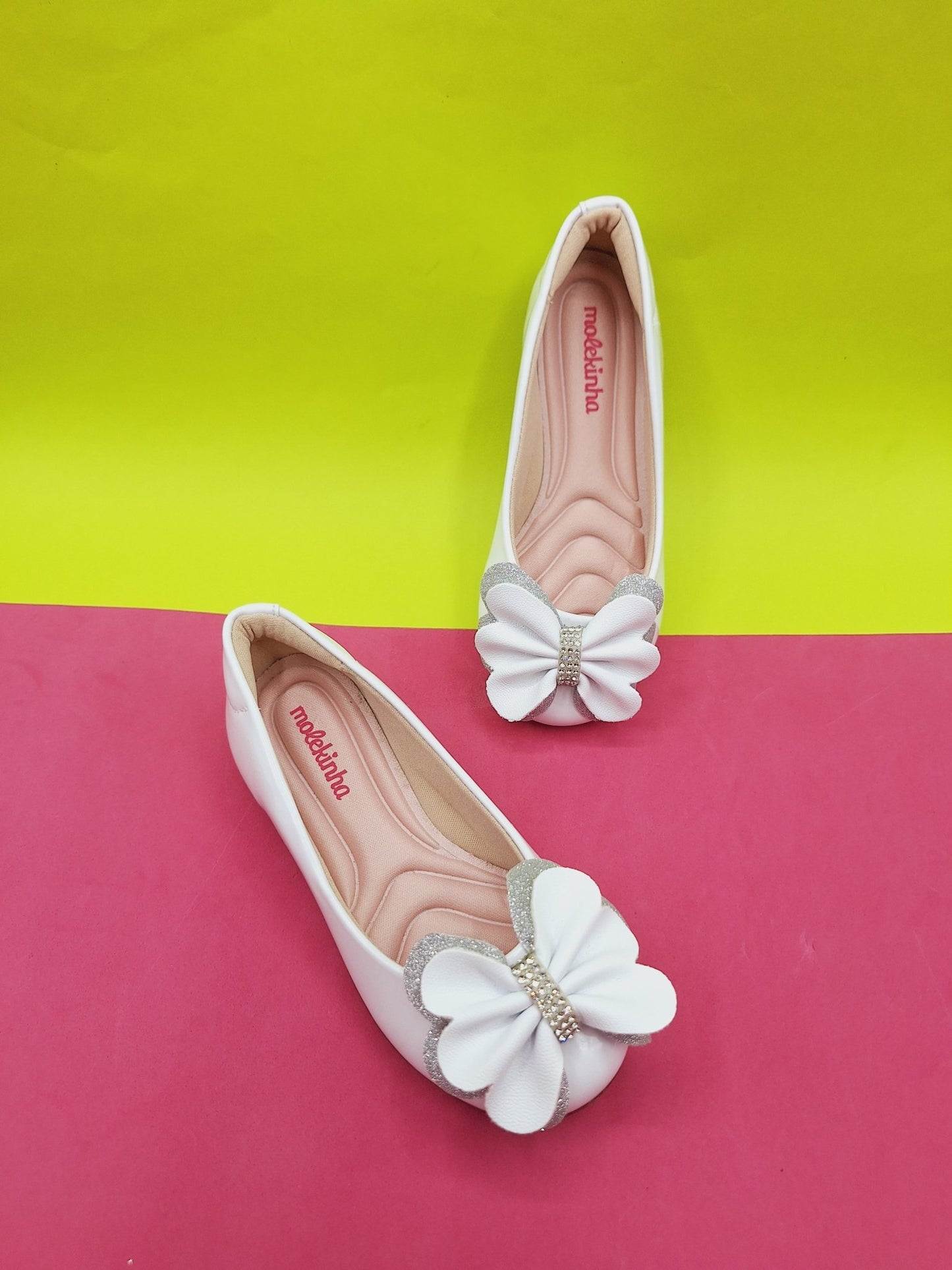 Ballerinas Blancas Molekinha, - Magicas Princesas RD