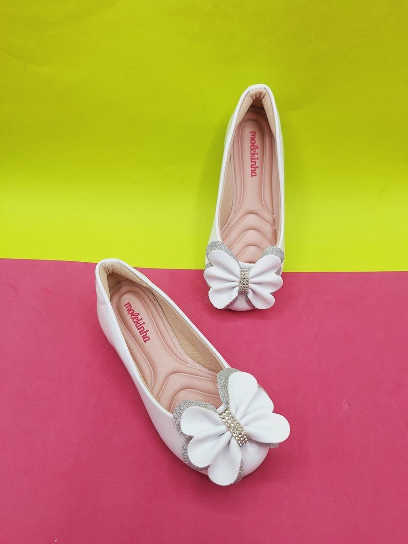 Ballerinas Blancas Molekinha,