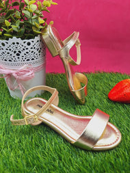 Sandalias Doradas Molekinha