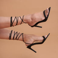 Sandalia Negra