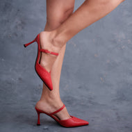 Zapatilla Roja