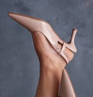 Zapatilla Nude